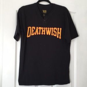 Death wish t shirt